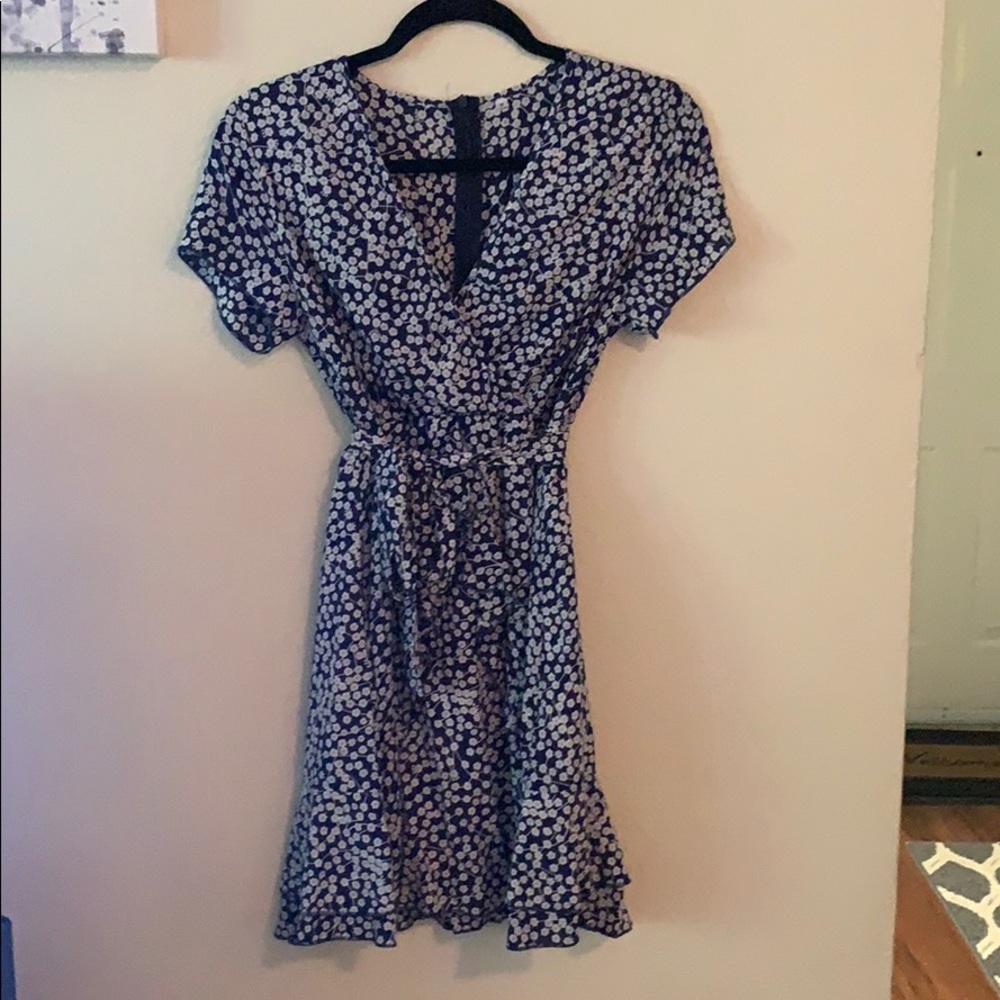 Blue Sundress